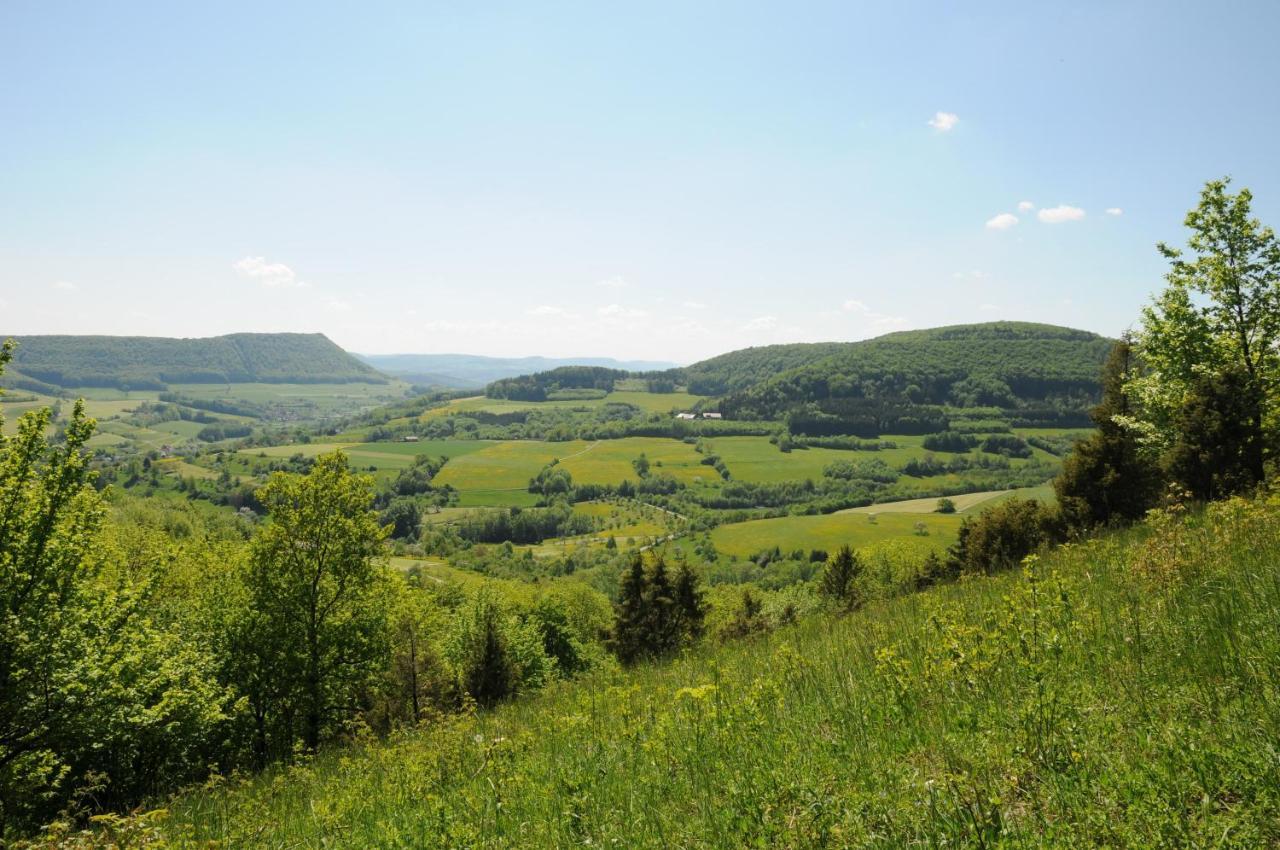 Landgasthof Heldenberg Lauterstein Exteriör bild
